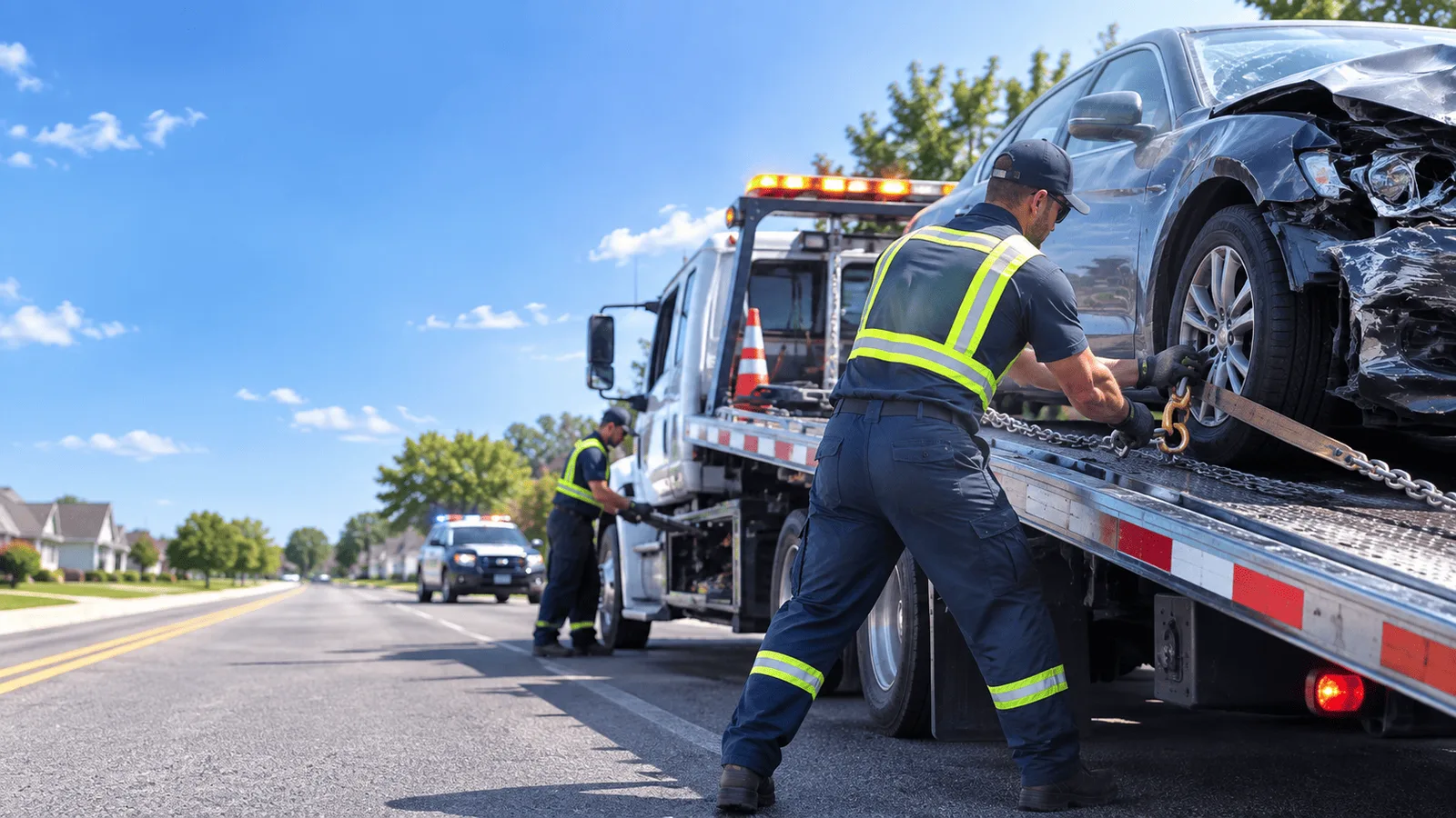 Accident Towing Service in Cisne, IL near me